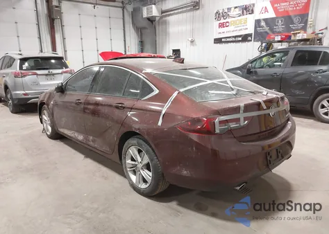 2020 Buick Regal Sportback Fwd Preferred from USA, damaged, VIN W04GL6SX7L1007166